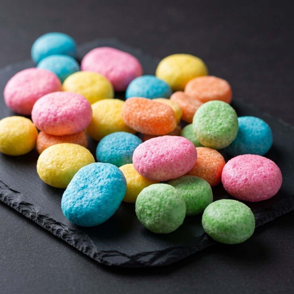 Liofilizowane Słodycze